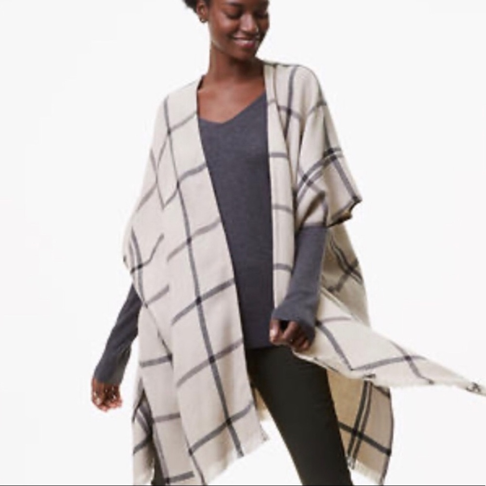 LOFT Flannel Kimono